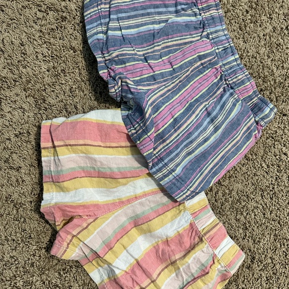 Striped Multicolor Shorts Set - Picture 2 of 4